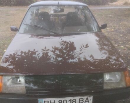 Красный ЗАЗ 1102 Таврия, объемом двигателя 1.1 л и пробегом 1000 тыс. км за 594 $, фото 1 на Automoto.ua