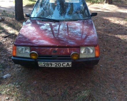 Красный ЗАЗ 1102 Таврия, объемом двигателя 1.1 л и пробегом 60 тыс. км за 850 $, фото 1 на Automoto.ua