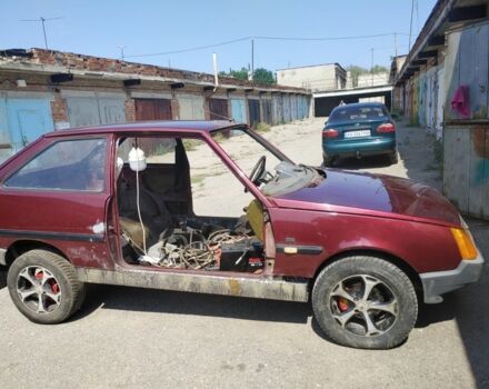 Красный ЗАЗ 1102 Таврия, объемом двигателя 1.1 л и пробегом 160 тыс. км за 17000 $, фото 1 на Automoto.ua