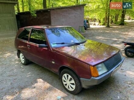 ЗАЗ 1102 Таврія 1999 у Ичне на Automoto.ua Червоний ЗАЗ 1102 Таврія, об'ємом двигуна 1.1 л та пробігом 159 тис. км за 900 $, фото 1 на Automoto.ua
