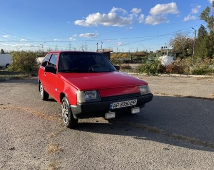 Красный ЗАЗ 1102 Таврия, объемом двигателя 0 л и пробегом 156 тыс. км за 600 $, фото 1 на Automoto.ua