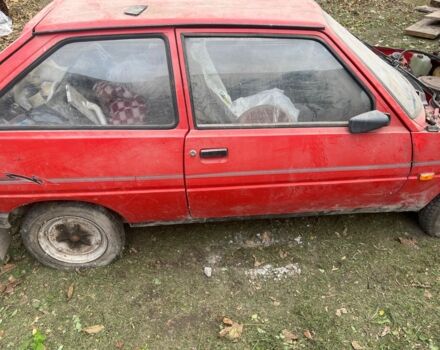 Красный ЗАЗ 1102 Таврия, объемом двигателя 0 л и пробегом 42 тыс. км за 239 $, фото 1 на Automoto.ua