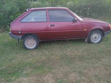 Красный ЗАЗ 1102 Таврия, объемом двигателя 0 л и пробегом 1 тыс. км за 600 $, фото 1 на Automoto.ua