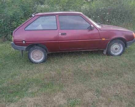 Красный ЗАЗ 1102 Таврия, объемом двигателя 0 л и пробегом 1 тыс. км за 600 $, фото 1 на Automoto.ua