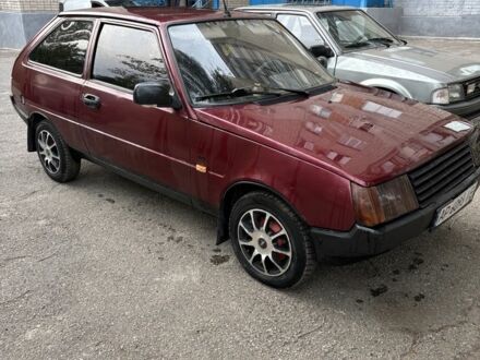 Красный ЗАЗ 1102 Таврия, объемом двигателя 1.1 л и пробегом 160 тыс. км за 729 $, фото 1 на Automoto.ua