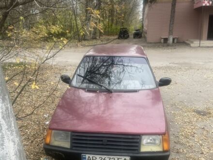 Червоний ЗАЗ 1102 Таврія, об'ємом двигуна 1.1 л та пробігом 1 тис. км за 358 $, фото 1 на Automoto.ua