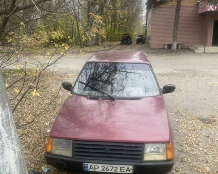 Красный ЗАЗ 1102 Таврия, объемом двигателя 1.1 л и пробегом 1 тыс. км за 358 $, фото 1 на Automoto.ua