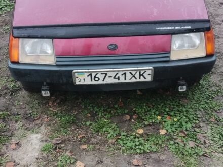 Красный ЗАЗ 1102 Таврия, объемом двигателя 1.2 л и пробегом 989 тыс. км за 750 $, фото 1 на Automoto.ua