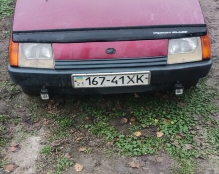 Красный ЗАЗ 1102 Таврия, объемом двигателя 1.2 л и пробегом 989 тыс. км за 750 $, фото 1 на Automoto.ua