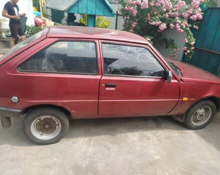 Красный ЗАЗ 1102 Таврия, объемом двигателя 0 л и пробегом 999 тыс. км за 265 $, фото 1 на Automoto.ua
