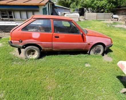 Красный ЗАЗ 1102 Таврия, объемом двигателя 0 л и пробегом 100 тыс. км за 194 $, фото 1 на Automoto.ua