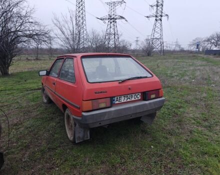 Красный ЗАЗ 1102 Таврия, объемом двигателя 0 л и пробегом 190 тыс. км за 451 $, фото 1 на Automoto.ua