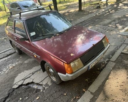 Червоний ЗАЗ 1102 Таврія, об'ємом двигуна 1.1 л та пробігом 181 тис. км за 700 $, фото 1 на Automoto.ua