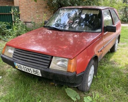 Красный ЗАЗ 1102 Таврия, объемом двигателя 1.2 л и пробегом 80 тыс. км за 680 $, фото 1 на Automoto.ua