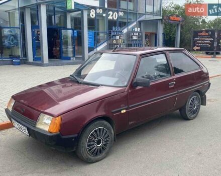 Червоний ЗАЗ 1102 Таврія, об'ємом двигуна 1.3 л та пробігом 214 тис. км за 1700 $, фото 1 на Automoto.ua