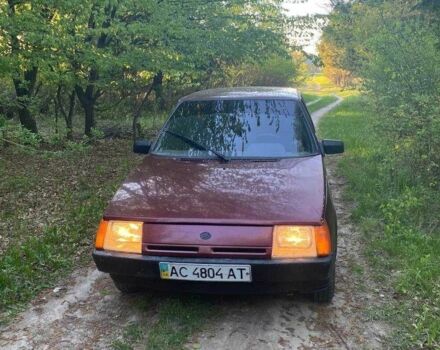 Красный ЗАЗ 1102 Таврия, объемом двигателя 1.2 л и пробегом 115 тыс. км за 700 $, фото 1 на Automoto.ua