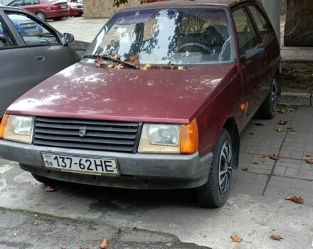 Красный ЗАЗ 1102 Таврия, объемом двигателя 0 л и пробегом 158 тыс. км за 700 $, фото 1 на Automoto.ua