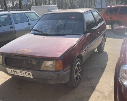 Красный ЗАЗ 1102 Таврия, объемом двигателя 0 л и пробегом 97 тыс. км за 23500 $, фото 1 на Automoto.ua