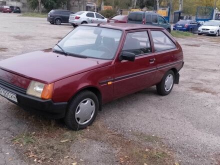 Красный ЗАЗ 1102 Таврия, объемом двигателя 1.2 л и пробегом 76 тыс. км за 1700 $, фото 1 на Automoto.ua