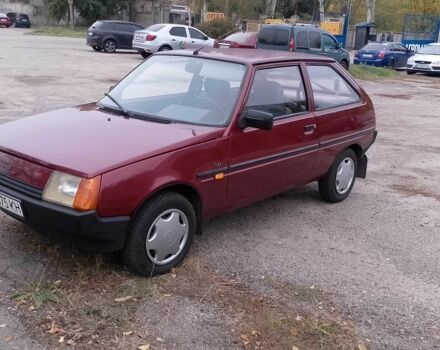 Красный ЗАЗ 1102 Таврия, объемом двигателя 1.2 л и пробегом 76 тыс. км за 1700 $, фото 1 на Automoto.ua