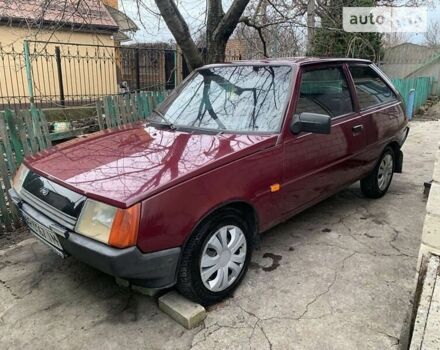 Червоний ЗАЗ 1102 Таврія, об'ємом двигуна 0 л та пробігом 130 тис. км за 900 $, фото 1 на Automoto.ua