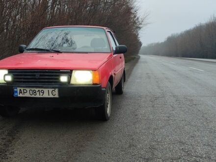 Червоний ЗАЗ 1102 Таврія, об'ємом двигуна 0 л та пробігом 186 тис. км за 650 $, фото 1 на Automoto.ua