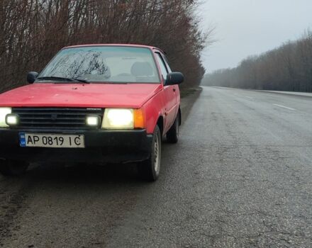 Червоний ЗАЗ 1102 Таврія, об'ємом двигуна 0 л та пробігом 186 тис. км за 650 $, фото 1 на Automoto.ua