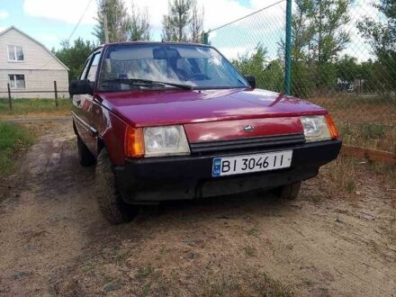 ЗАЗ 1102 Таврия 2002 в Полтаве на Automoto.ua Красный ЗАЗ 1102 Таврия, объемом двигателя 1.2 л и пробегом 600 тыс. км за 1208 $, фото 1 на Automoto.ua