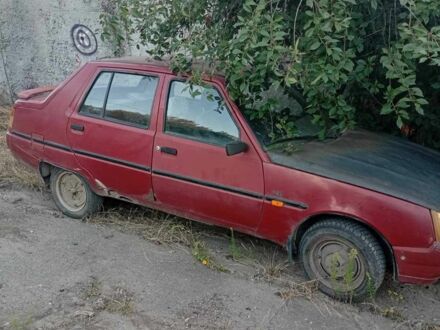 Червоний ЗАЗ 1102 Таврія, об'ємом двигуна 1.2 л та пробігом 200 тис. км за 250 $, фото 1 на Automoto.ua