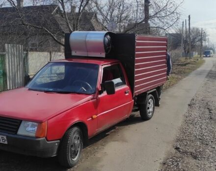 Красный ЗАЗ 1102 Таврия, объемом двигателя 0 л и пробегом 10 тыс. км за 1380 $, фото 1 на Automoto.ua