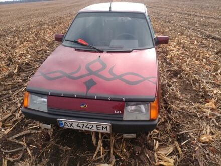 Червоний ЗАЗ 1102 Таврія, об'ємом двигуна 1.2 л та пробігом 160 тис. км за 607 $, фото 1 на Automoto.ua