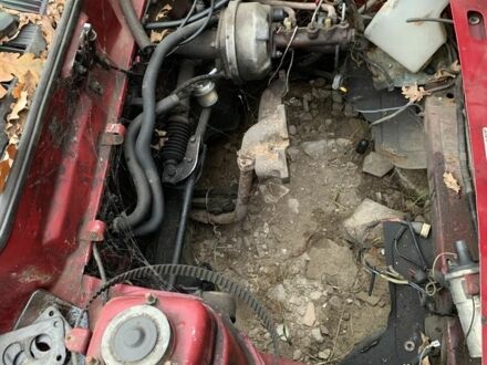 Красный ЗАЗ 1102 Таврия, объемом двигателя 1.2 л и пробегом 100 тыс. км за 274 $, фото 1 на Automoto.ua