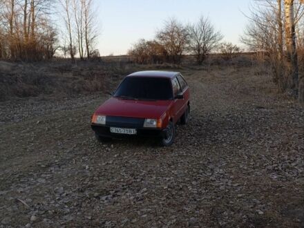 Красный ЗАЗ 1102 Таврия, объемом двигателя 1.2 л и пробегом 170 тыс. км за 1000 $, фото 1 на Automoto.ua