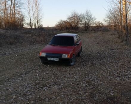 Красный ЗАЗ 1102 Таврия, объемом двигателя 1.2 л и пробегом 170 тыс. км за 1000 $, фото 1 на Automoto.ua