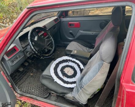 Красный ЗАЗ 1102 Таврия, объемом двигателя 0 л и пробегом 123 тыс. км за 601 $, фото 1 на Automoto.ua