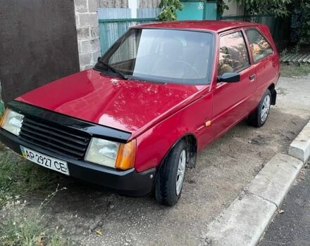 Красный ЗАЗ 1102 Таврия, объемом двигателя 1.2 л и пробегом 132 тыс. км за 999 $, фото 1 на Automoto.ua