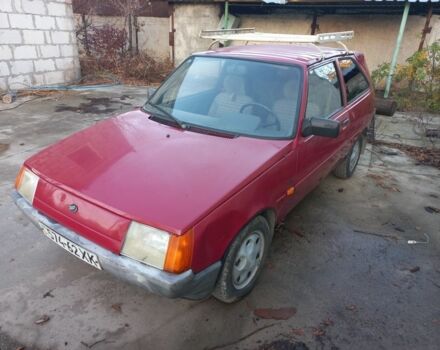 Красный ЗАЗ 1102 Таврия, объемом двигателя 1.2 л и пробегом 123 тыс. км за 713 $, фото 1 на Automoto.ua