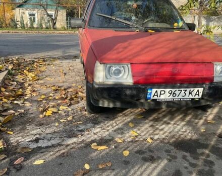 Червоний ЗАЗ 1102 Таврія, об'ємом двигуна 1.2 л та пробігом 200 тис. км за 476 $, фото 1 на Automoto.ua