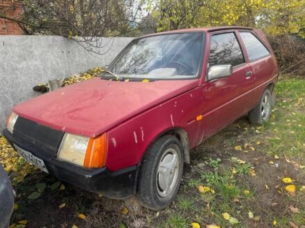 Красный ЗАЗ 1102 Таврия, объемом двигателя 0 л и пробегом 200 тыс. км за 650 $, фото 1 на Automoto.ua