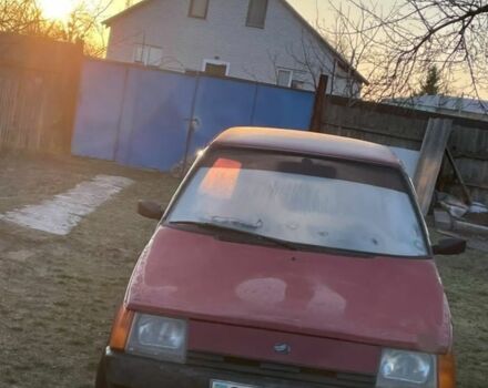 Красный ЗАЗ 1102 Таврия, объемом двигателя 1.2 л и пробегом 200 тыс. км за 237 $, фото 1 на Automoto.ua