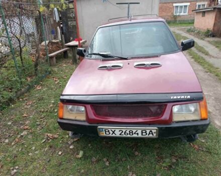 Красный ЗАЗ 1102 Таврия, объемом двигателя 1.2 л и пробегом 2 тыс. км за 714 $, фото 1 на Automoto.ua