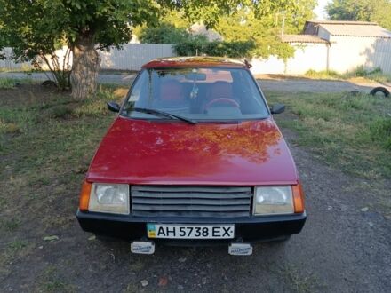 Червоний ЗАЗ 1102 Таврія, об'ємом двигуна 1.2 л та пробігом 220 тис. км за 1334 $, фото 1 на Automoto.ua