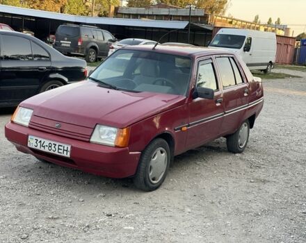 Червоний ЗАЗ 1102 Таврія, об'ємом двигуна 1.2 л та пробігом 113 тис. км за 654 $, фото 1 на Automoto.ua
