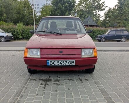 Красный ЗАЗ 1102 Таврия, объемом двигателя 1.1 л и пробегом 94 тыс. км за 600 $, фото 1 на Automoto.ua