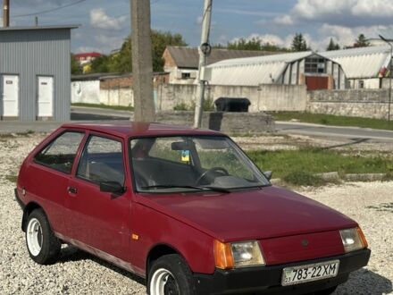 Красный ЗАЗ 1102 Таврия, объемом двигателя 0 л и пробегом 100 тыс. км за 600 $, фото 1 на Automoto.ua