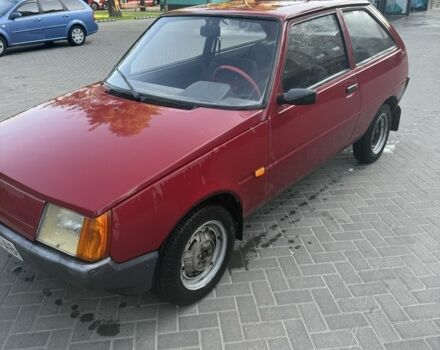 Красный ЗАЗ 1102 Таврия, объемом двигателя 1.1 л и пробегом 35 тыс. км за 1100 $, фото 1 на Automoto.ua
