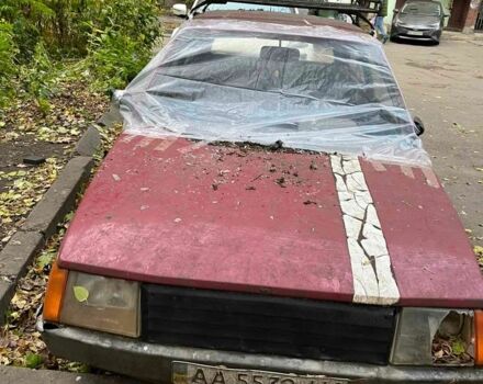 Красный ЗАЗ 1102 Таврия, объемом двигателя 1.2 л и пробегом 260 тыс. км за 191 $, фото 1 на Automoto.ua