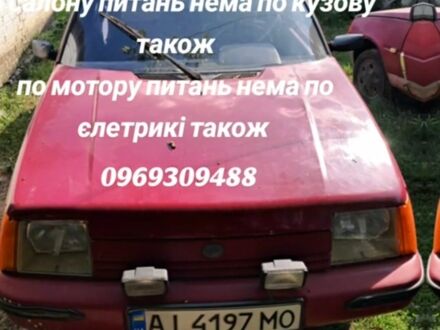 Червоний ЗАЗ 1102 Таврія, об'ємом двигуна 1.2 л та пробігом 10 тис. км за 757 $, фото 1 на Automoto.ua