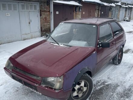 Красный ЗАЗ 1102 Таврия, объемом двигателя 1.3 л и пробегом 98 тыс. км за 400 $, фото 1 на Automoto.ua