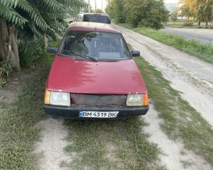 Красный ЗАЗ 1102 Таврия, объемом двигателя 1.2 л и пробегом 3 тыс. км за 364 $, фото 1 на Automoto.ua